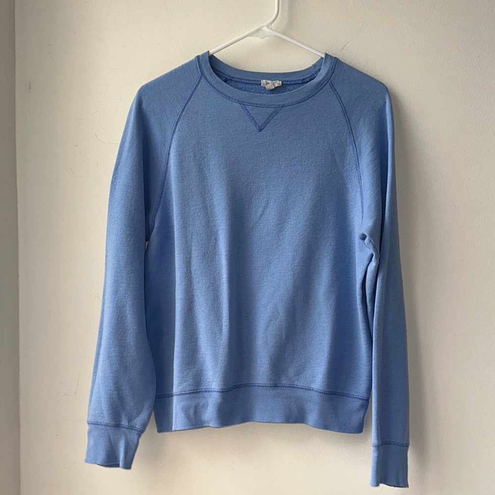 John Galt Cotton Crew Neck Sweatshirt